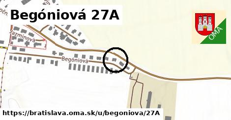 Begóniová 27A, Bratislava
