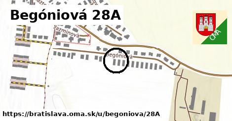 Begóniová 28A, Bratislava