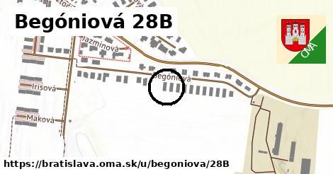 Begóniová 28B, Bratislava