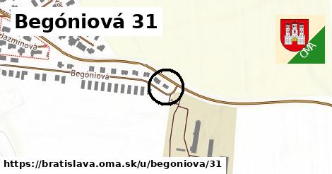 Begóniová 31, Bratislava