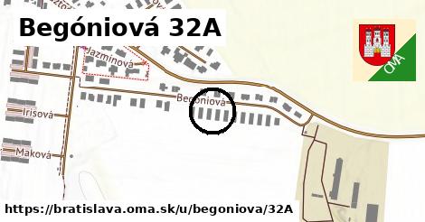 Begóniová 32A, Bratislava