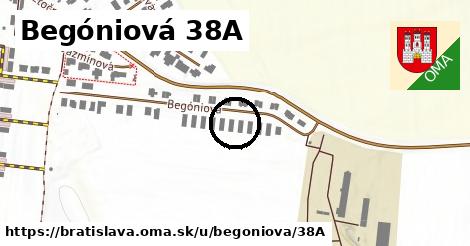 Begóniová 38A, Bratislava