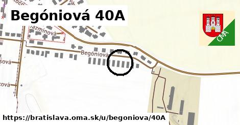 Begóniová 40A, Bratislava