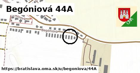 Begóniová 44A, Bratislava