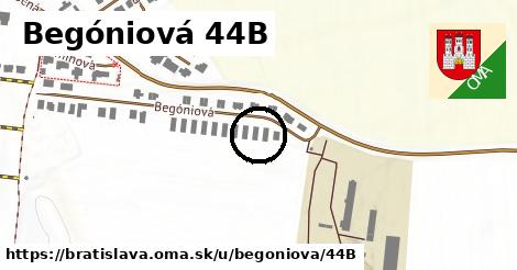 Begóniová 44B, Bratislava