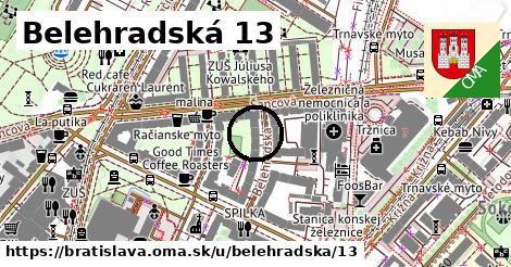 Belehradská 13, Bratislava