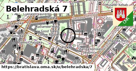 Belehradská 7, Bratislava