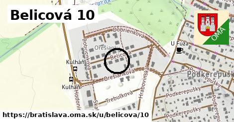 Belicová 10, Bratislava