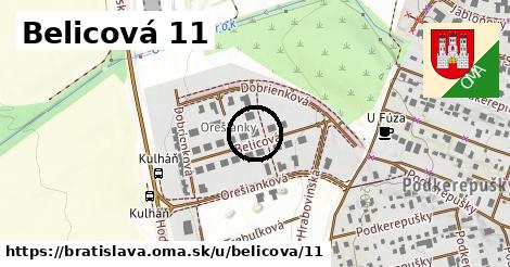 Belicová 11, Bratislava