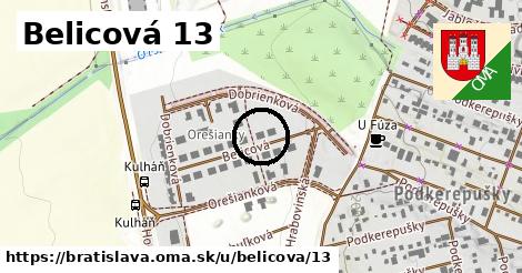 Belicová 13, Bratislava