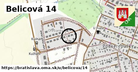 Belicová 14, Bratislava