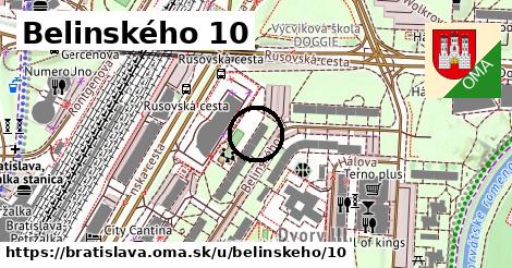 Belinského 10, Bratislava
