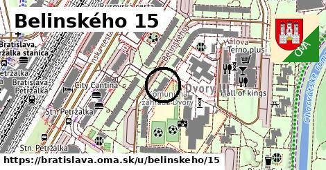 Belinského 15, Bratislava