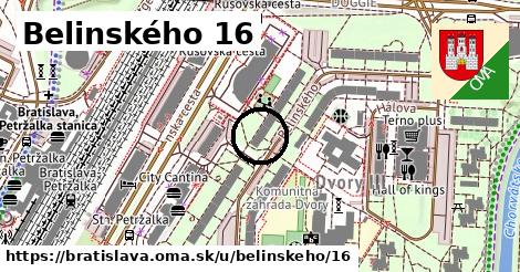 Belinského 16, Bratislava