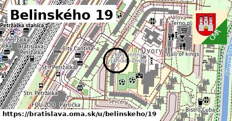 Belinského 19, Bratislava