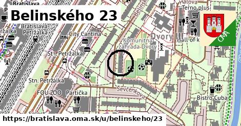 Belinského 23, Bratislava