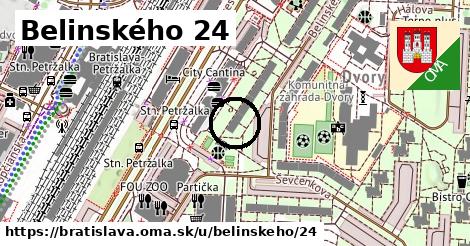 Belinského 24, Bratislava