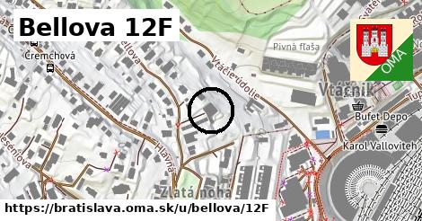Bellova 12F, Bratislava