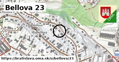 Bellova 23, Bratislava
