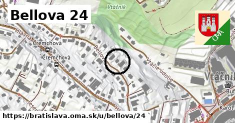 Bellova 24, Bratislava