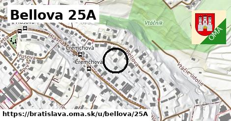 Bellova 25A, Bratislava