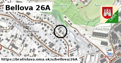 Bellova 26A, Bratislava