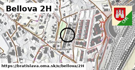 Bellova 2H, Bratislava