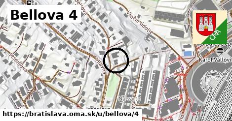 Bellova 4, Bratislava