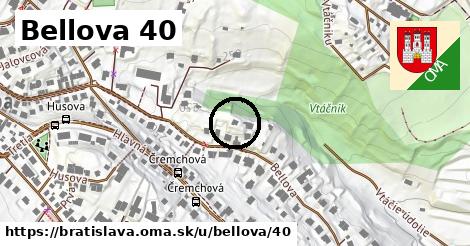 Bellova 40, Bratislava