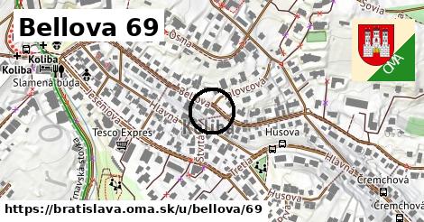 Bellova 69, Bratislava