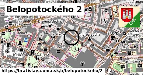 Belopotockého 2, Bratislava