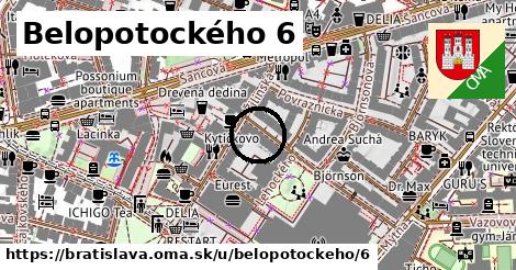 Belopotockého 6, Bratislava