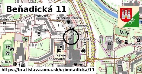 Beňadická 11, Bratislava