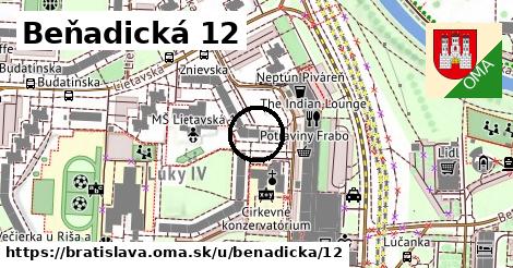 Beňadická 12, Bratislava