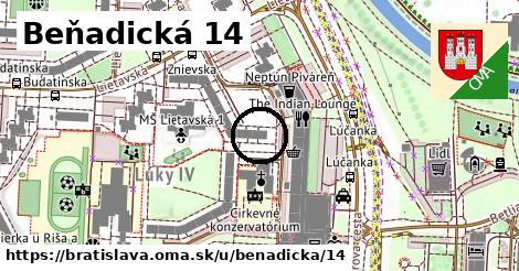 Beňadická 14, Bratislava