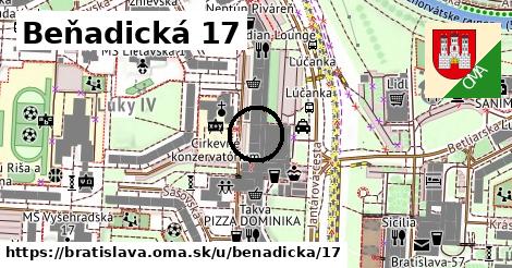 Beňadická 17, Bratislava