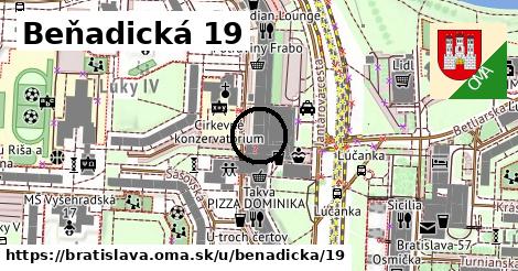 Beňadická 19, Bratislava