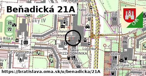 Beňadická 21A, Bratislava