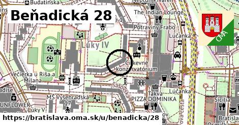 Beňadická 28, Bratislava