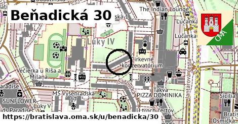 Beňadická 30, Bratislava