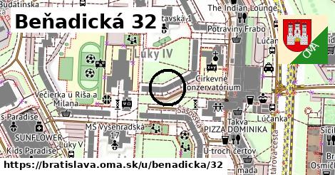 Beňadická 32, Bratislava