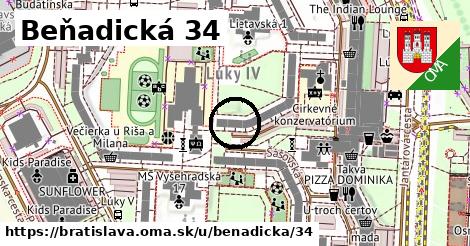 Beňadická 34, Bratislava