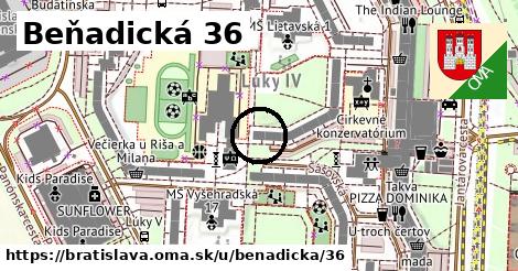 Beňadická 36, Bratislava