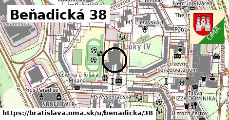 Beňadická 38, Bratislava