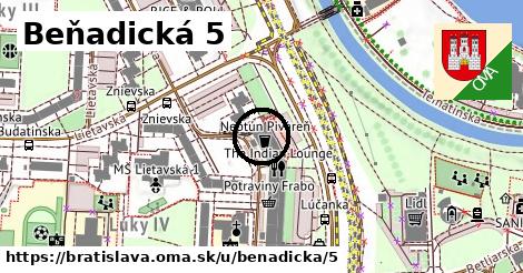 Beňadická 5, Bratislava