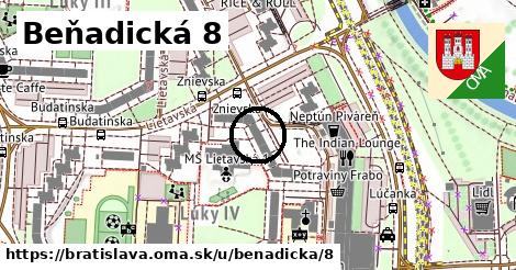 Beňadická 8, Bratislava