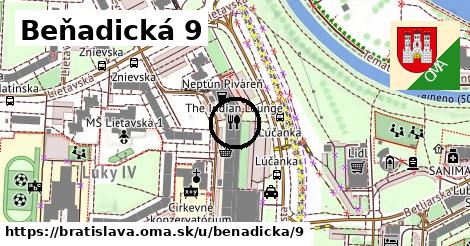 Beňadická 9, Bratislava