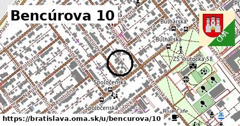 Bencúrova 10, Bratislava