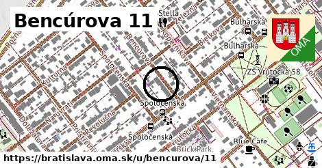 Bencúrova 11, Bratislava