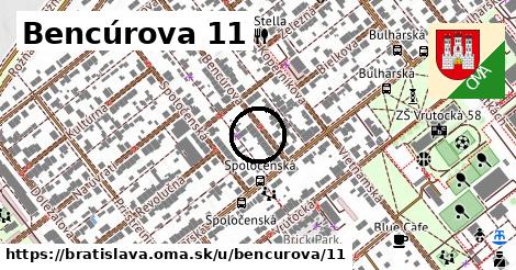 Bencúrova 11, Bratislava